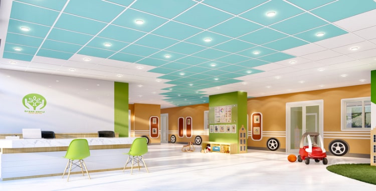 thầu xây dựng trường mầm non Montessori 3